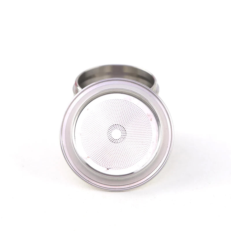 Nespresso Reusable Stainless Steel Capsule - Refillable for Inissia & Pixie